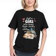 Retro Just A Girl Who Love Dogs Books And Coffee Bookworm Graphic Youth Retro Just A Girl Who Love Dogs Books And Coffee Bookworm Graphic Youth