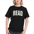 Retro Read Floral Reading Bookworm Librarian Book Lover Graphic Youth Retro Read Floral Reading Bookworm Librarian Book Lover Graphic Youth