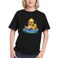 Rubber Duck Reading Book Swim Rubber Duckling Rubber Duckie Graphic Youth Rubber Duck Reading Book Swim Rubber Duckling Rubber Duckie Graphic Youth
