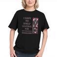 Saying Psychological Thriller Book Reader Lover Graphic Youth
