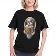 Shih Tzu Book How To Train Your Human Funny Dog Motif Graphic Youth