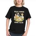 Silly-Goose Book Club Goose And Book Lovers Graphic Youth Silly-Goose Book Club Goose And Book Lovers Graphic Youth