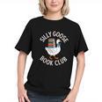 Silly Goose Book Club Reading Lover Graphic Youth