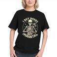 Skeleton I Buy Books Like I'm Immortal Halloween Graphic Youth Skeleton I Buy Books Like I'm Immortal Halloween Graphic Youth