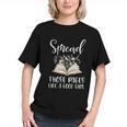 Spread Those Pages Like A Good Girl Bookworm Book Lover Graphic Youth
