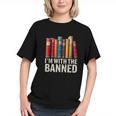 Support Banned Books Freedom I'm With The Banned Graphic Youth
