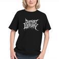 Support Your Local Library Horror Bookworm Graphic Youth Support Your Local Library Horror Bookworm Graphic Youth