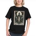 Tarot Cards Guide Book Esoteric Mysticism Clothing Tarot Card Justice Graphic Youth