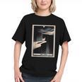 Tarot Cards Guide Book Esoteric Mysticism Clothing The Fool Tarot Card -Adults & Kids Small Short Sleeve Crew Neck Classic Fit Graphic Youth