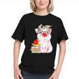 Teacher Pig Cute Farm Animal Book Lover School Student For Men Women Kids Graphic Youth Teacher Pig Cute Farm Animal Book Lover School Student For Men Women Kids Graphic Youth