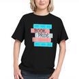 Threadless Grey Sky Chai Trans Book Pride Graphic Graphic Youth