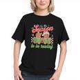 Tis The Season Book Reading Gingerbread Teacher Librarian Graphic Youth