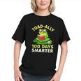Toad-Ally 100 Days Smarter Frog Reading Book 100 School Day Graphic Youth