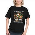 History Book Education Freedom Teacher Women Men Kids Graphic Youth