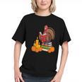 Turkey Reading Books Fall Thanksgiving Teacher Book Graphic Youth