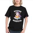 Unicorn Teacher Reading Is Magical Book Graphic Youth Unicorn Teacher Reading Is Magical Book Graphic Youth