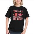 Valentine Day Book You Are Too Sweet Librarian Teacher Kids Graphic Youth