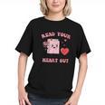 Valentines Day Book Read Your Heart Out Women Men Kids Graphic Youth