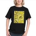 Varsity-Gold Yellow Comic Book University Varsity-Gold Graphic Youth