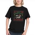 All I Want For Christmas Is A Dragon & Books Ugly Sweater Graphic Youth All I Want For Christmas Is A Dragon & Books Ugly Sweater Graphic Youth
