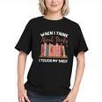 When I Think About Books I Touch My Shelf Bookworm Lovers Graphic Youth