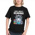 Wild About Reading Book Lover Hippo Graphic Youth