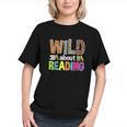 Wild About Reading Library Day Reading Books & Bookworm Graphic Youth
