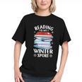 Winter Reading Book Bookworm Winter Graphic Youth
