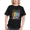 Women Floral Book Big Fan Of Human Rights Liberal Protest Graphic Youth Women Floral Book Big Fan Of Human Rights Liberal Protest Graphic Youth