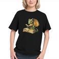 Women's Dragon Bookworm Reading Book Graphic Graphic Youth Women's Dragon Bookworm Reading Book Graphic Graphic Youth