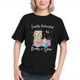 Yarn Quote Easily Distracted By Books And Yarn Reader Graphic Youth Yarn Quote Easily Distracted By Books And Yarn Reader Graphic Youth