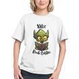 100 Book Goblin Cute Book Reader And Library Lover Graphic Youth