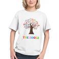 100 Days In The Books Reading Teacher 100th Day Of School Premium Tri-Blend Graphic Youth 100 Days In The Books Reading Teacher 100th Day Of School Premium Tri-Blend Graphic Youth