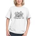 15th Birthday Chapter 15 Reading Book Lover 15 Year Old Graphic Youth
