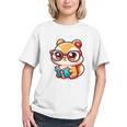 Adorable Book Lover Chipmunk With Reading Glasses Cute Premium Graphic Youth Adorable Book Lover Chipmunk With Reading Glasses Cute Premium Graphic Youth
