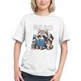 Animals Raccoon Reading Book Librarian Across America Kids Graphic Youth