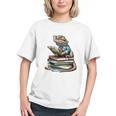Bearded Dragon Reading Books Matching Bookworm Librarian Graphic Youth Bearded Dragon Reading Books Matching Bookworm Librarian Graphic Youth