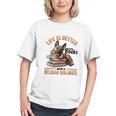 Belgian Malinois Dog Breed Life Is Better With Books And a Men Women Kids Graphic Youth