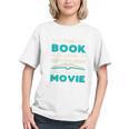 The Book Was Better Than The Movie Literary Library Bookworm Premium Tri-Blend Graphic Youth The Book Was Better Than The Movie Literary Library Bookworm Premium Tri-Blend Graphic Youth