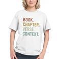 Book Chapter Verse Christian Bible Reformed Theology Graphic Youth Book Chapter Verse Christian Bible Reformed Theology Graphic Youth