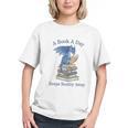 A Book A Day Keeps Reality Away Premium Tri-Blend Graphic Youth