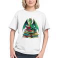 Book Dragon Reading Books Graphic Youth