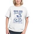 Book Girl Summer Graphic Youth