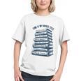 Book Lover Bookish Reader Bibliophile Book Nerd Titles Graphic Youth