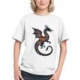 Book Lover Bookworm Reading Books Dragon Graphic Youth