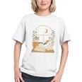 Book Lover Moonlight Reading Scene Night Graphic Youth