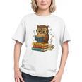 Book Lover Owl Reading Bookish Library Read Books Be Kind Graphic Youth