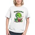 Book Lover Reading Dinosaur Readosaurus Library Graphic Youth
