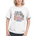 Book Lovers a Book a Day Keeps The Mental Breakdown Away Graphic Youth
