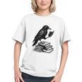 Book Raven Vintage Dark Academia Literature Reading Graphic Youth Book Raven Vintage Dark Academia Literature Reading Graphic Youth